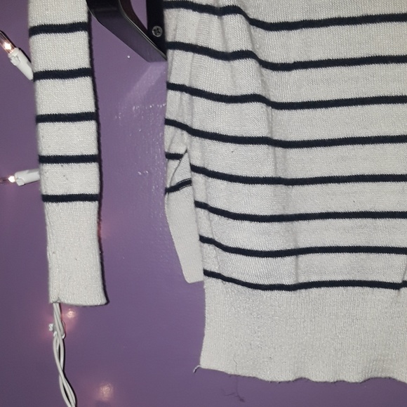 Striped Cardigan - Picture 7 of 7